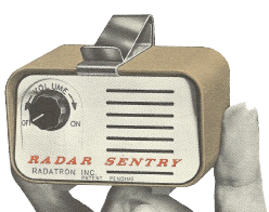 Radar Sentry